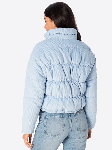 Veste mi-saison HOLLISTER en bleu