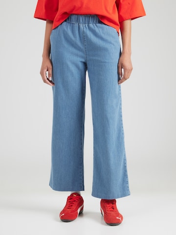 monari Свободный крой Джинсы в Синий: спереди