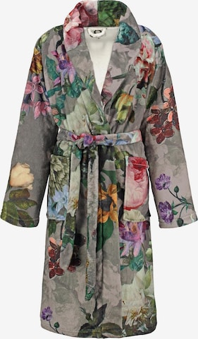 ESSENZA Bademantel 'Fleur' in Grau: Vorderseite