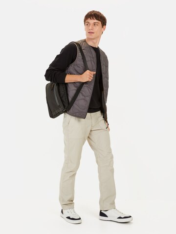 CAMEL ACTIVE Vest in Grey