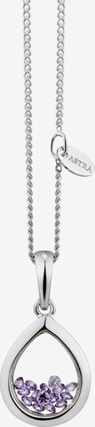 Astra MERCURY'S MAGIC Necklace Plain Frame in Silber: predná strana