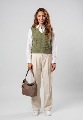 Suri Frey Pouch 'SFY Sandey' in Grey: front