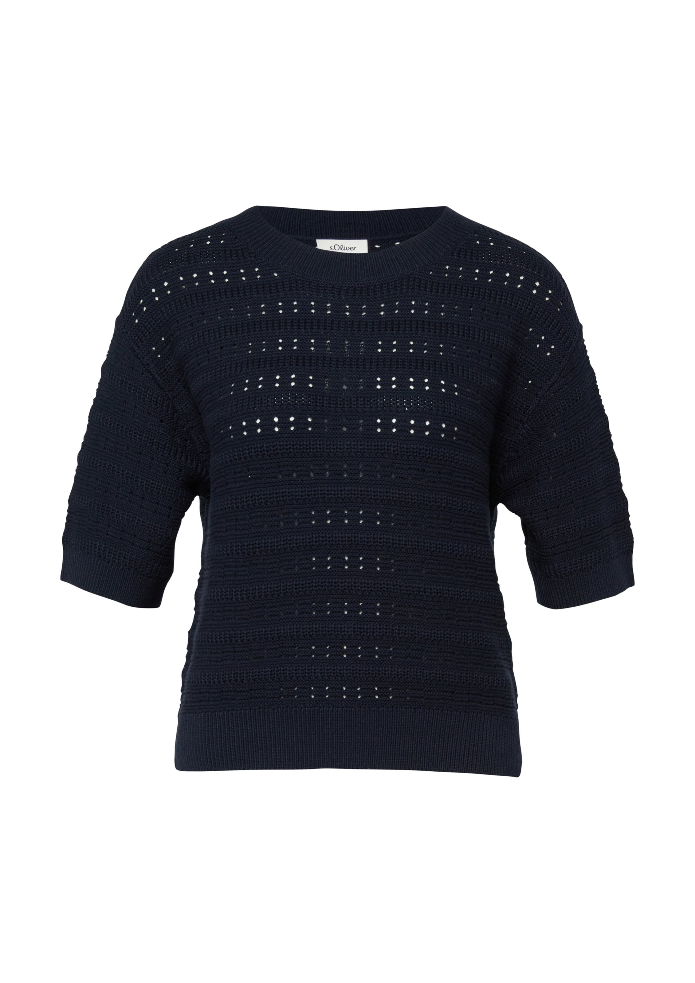 Pull-over s.Oliver en bleu : devant