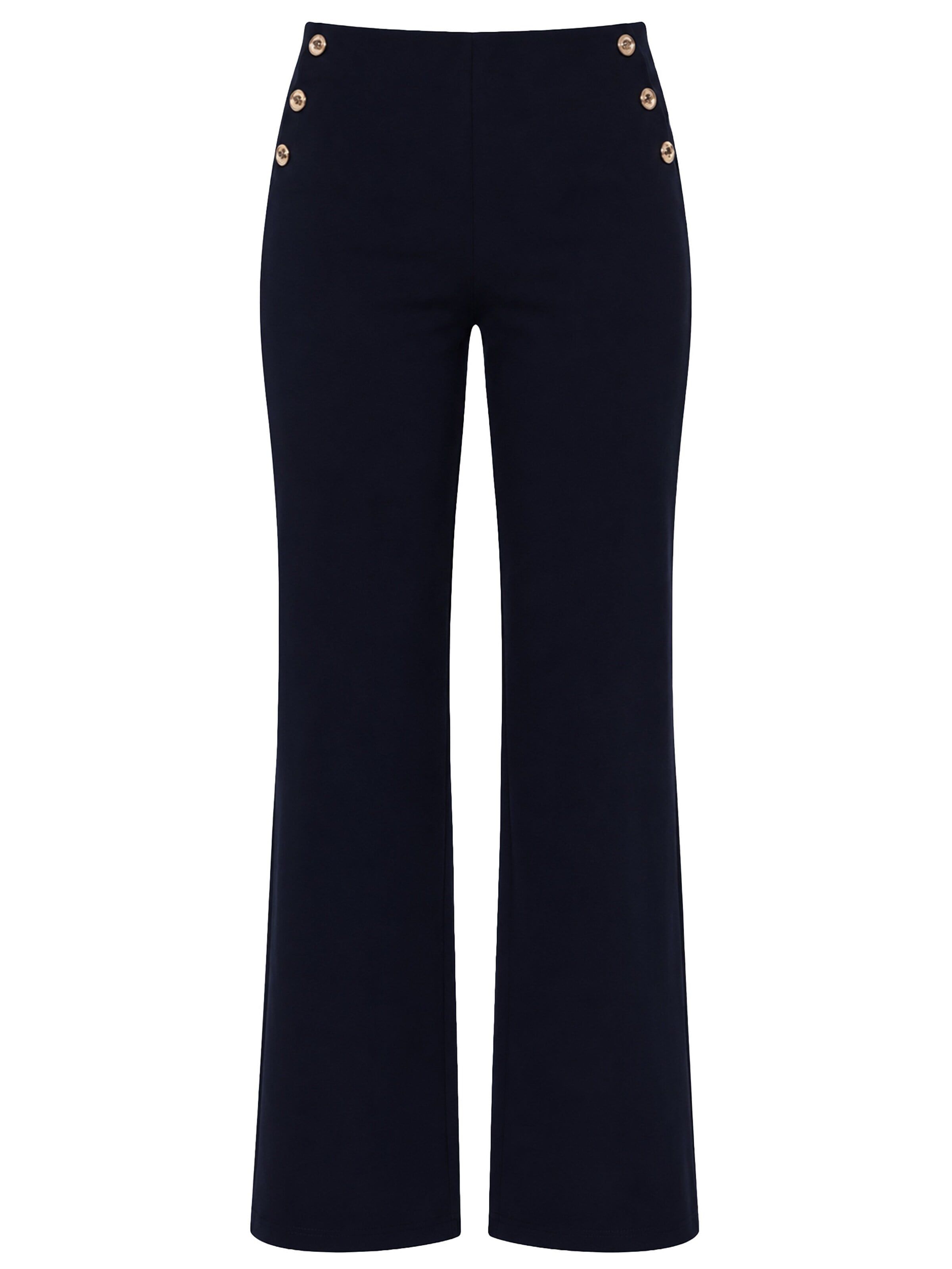 SASSYCLASSY Slimfit Byxa i blå: framsida