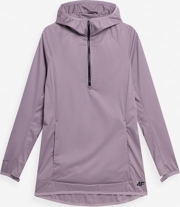 4F Sportief sweatshirt in Lila: voorkant