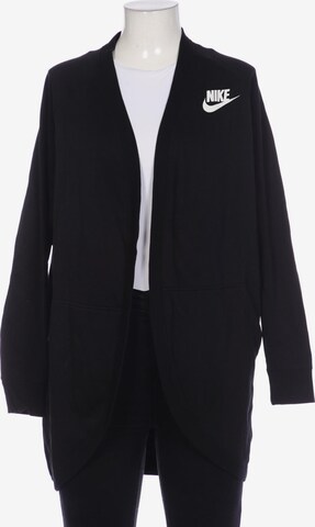 NIKE Sweater & Cardigan in M in Black: front