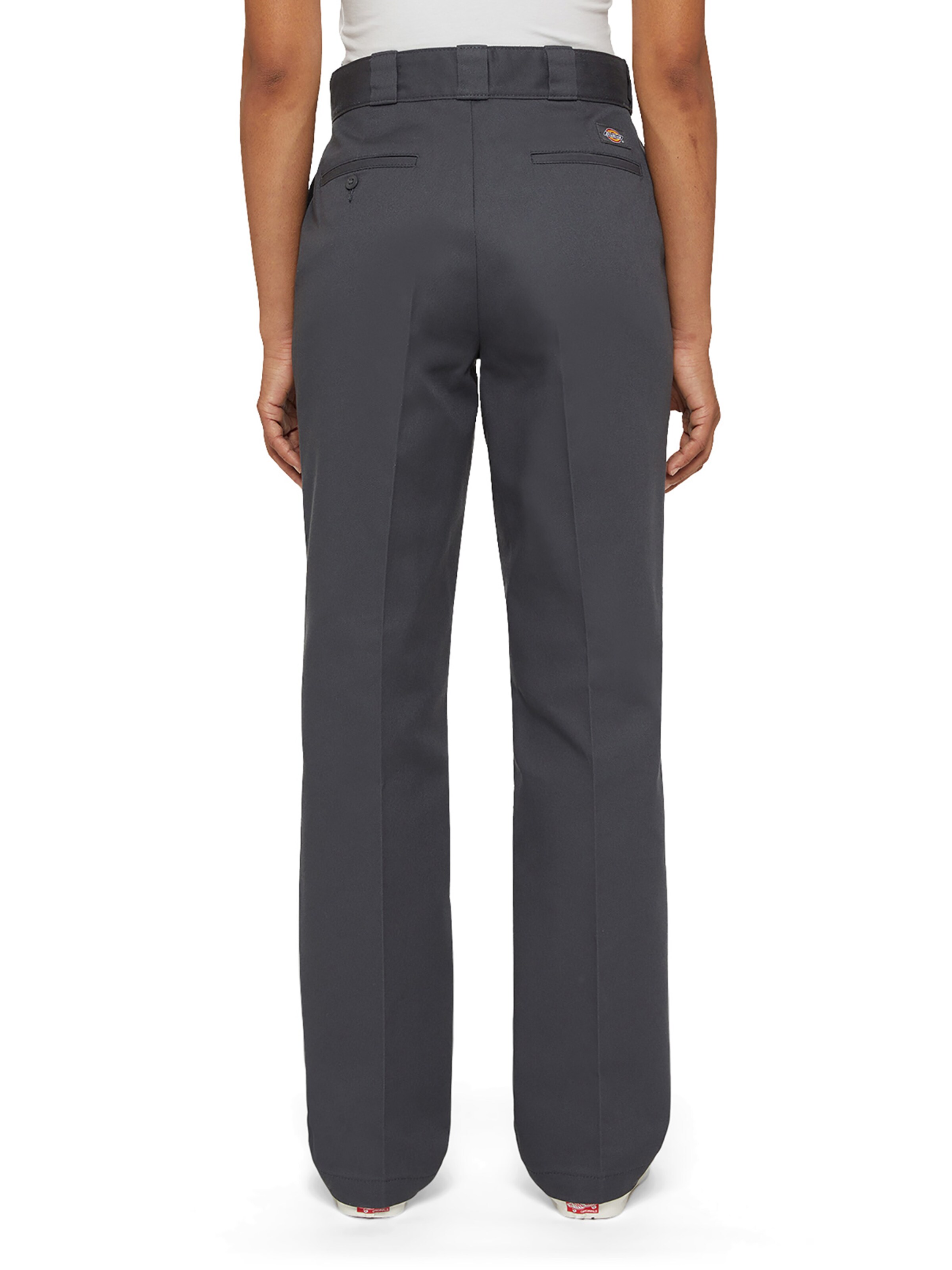 DICKIES Szabványos Ráncos nadrág '874' - szürke