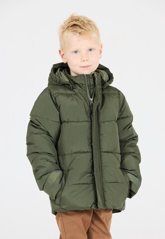 ZigZag Jacke 'Lusano' in Grün: Vorderseite