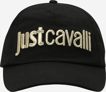 Just Cavalli Cap in Schwarz
