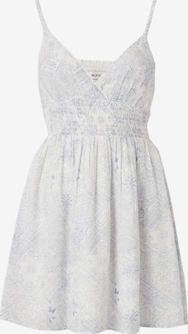 HOLLISTER Jurk in Wit: voorkant
