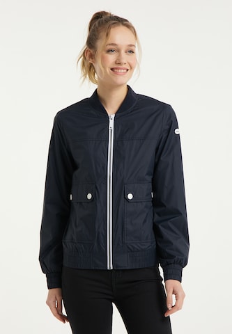 DreiMaster Maritim Between-Season Jacket in Blue: front