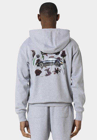 Pas De Monaco - Sudadera 'WILDFLOWER' en gris