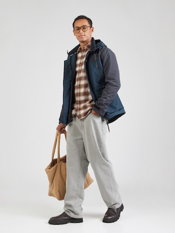 Superdry Tussenjas in Blauw