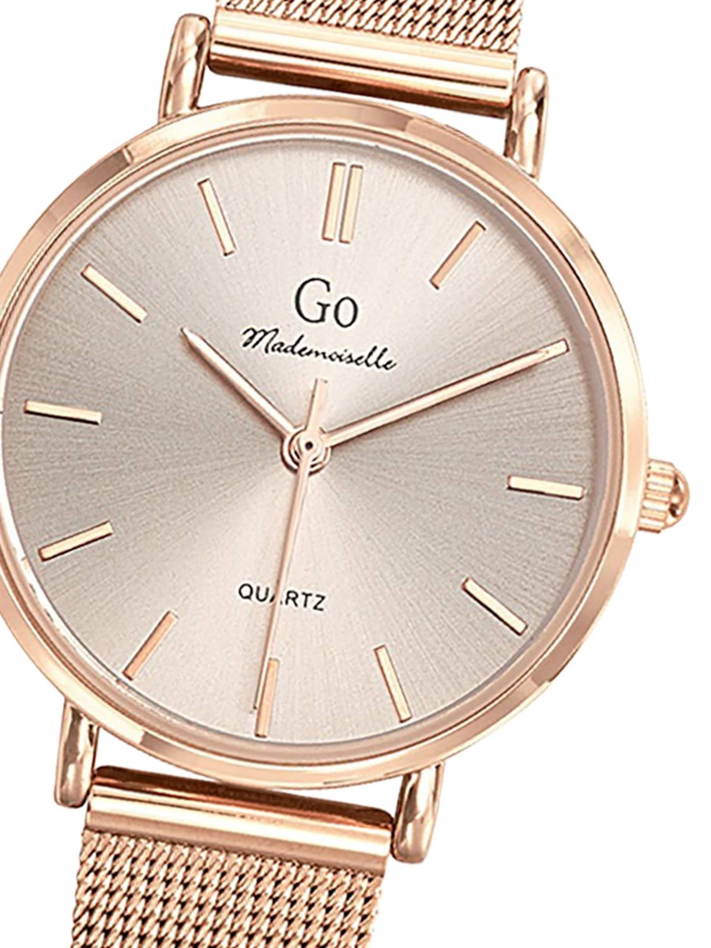 GO GirlOnly Analog watch in Gold