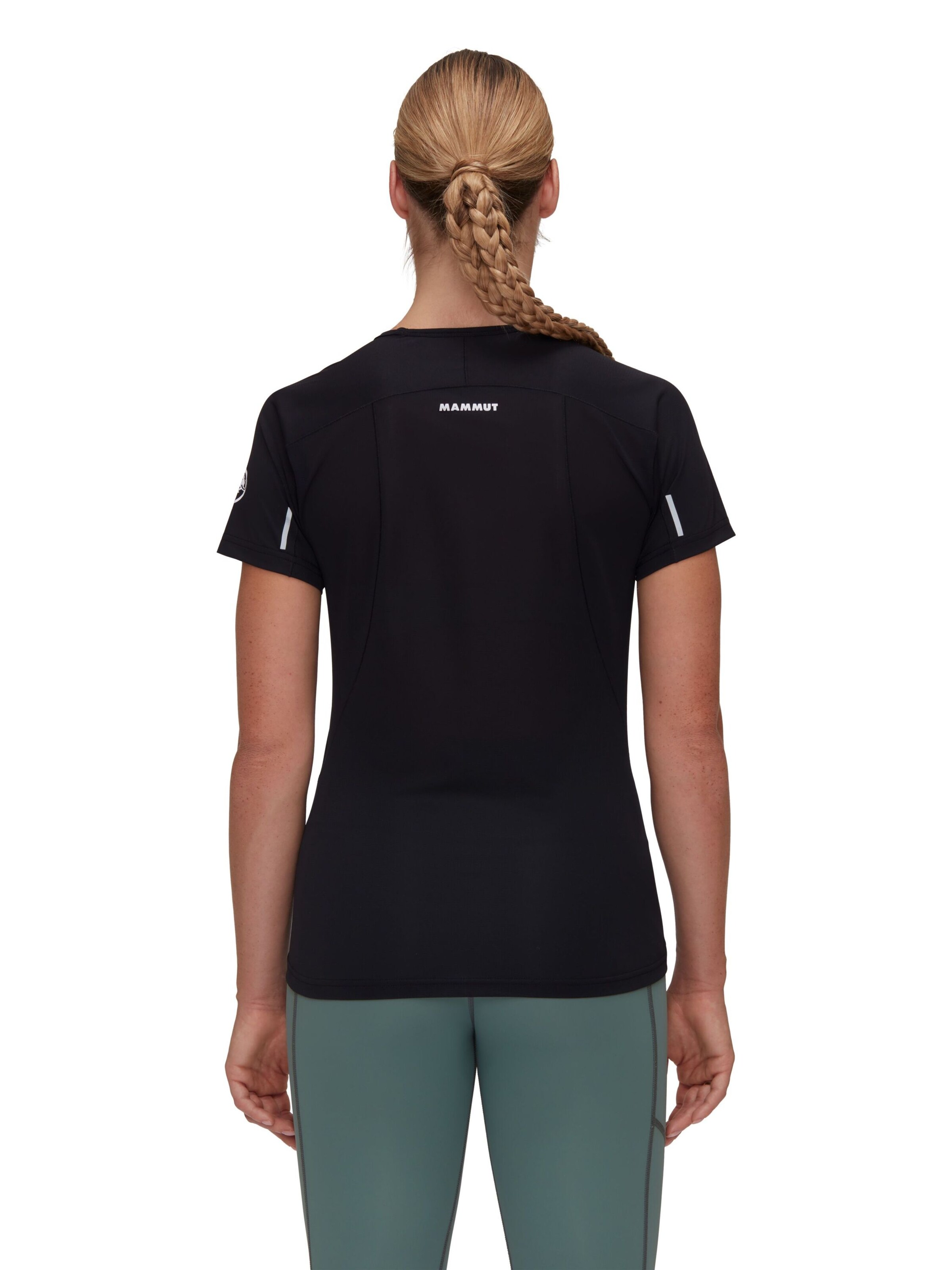 MAMMUT Funktionsshirt 'Aenergy' in Schwarz