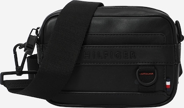 TOMMY HILFIGER Crossbody bag in Black: front