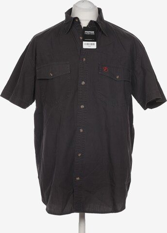 Fjällräven Button Up Shirt in L in Black: front