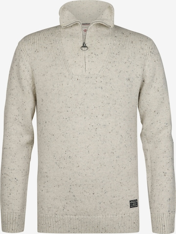 Petrol Industries Pullover i hvid: forside