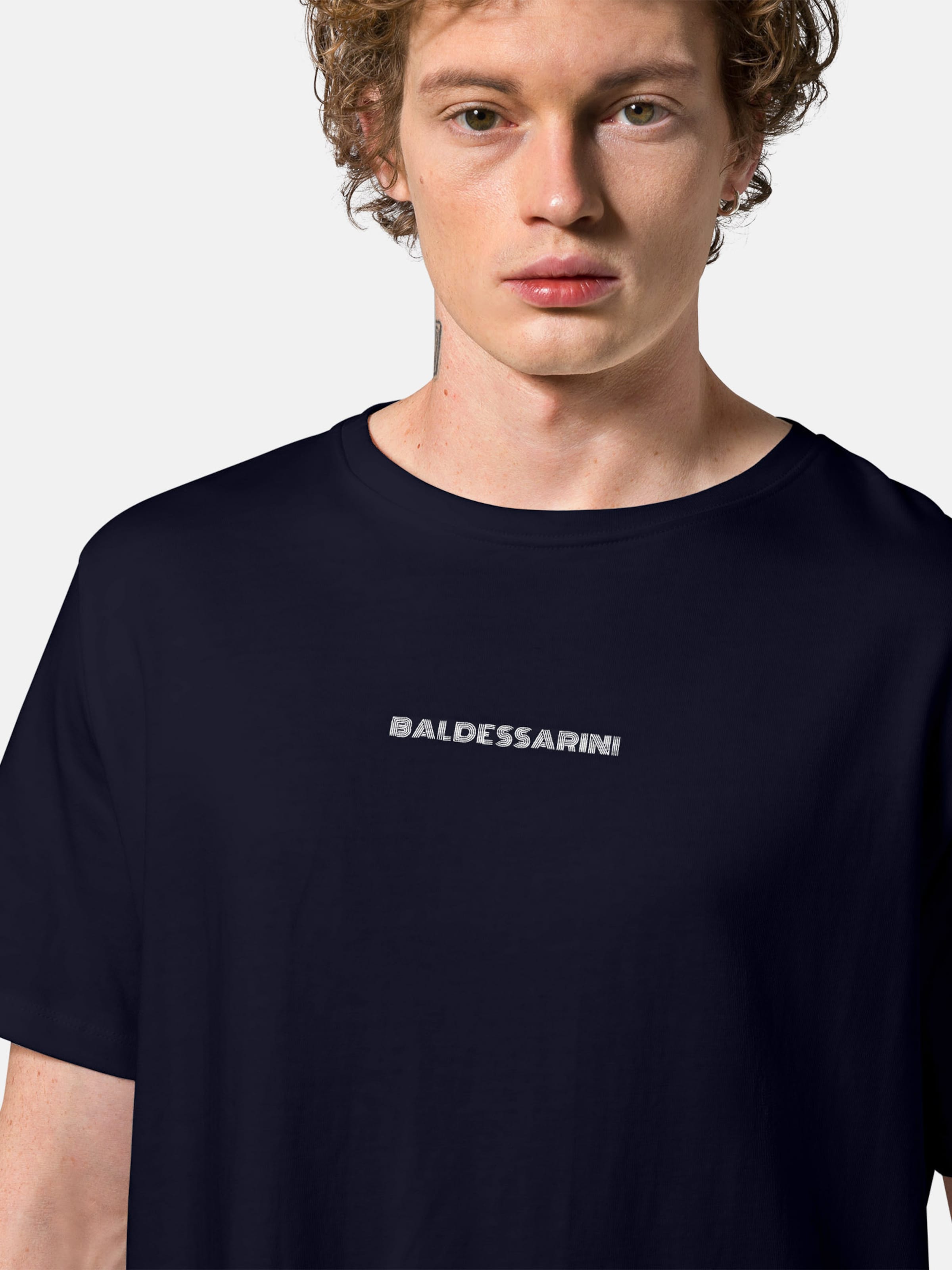 Männer Shirts Baldessarini Shirt 'Ted' in Dunkelblau - OV35070 Männer Shirts Baldessarini Shirt 'Ted' in Dunkelblau - OV35070