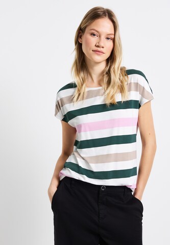 STREET ONE Shirt in White: front