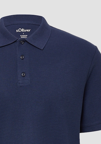 s.Oliver T-shirt i blå