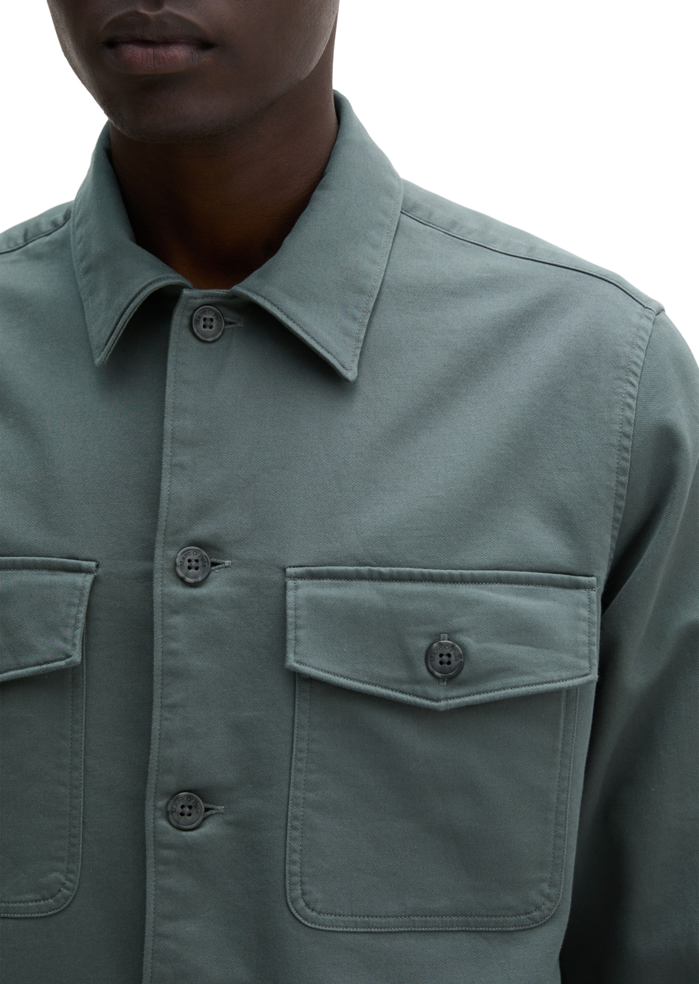 Marc O'Polo Jacke in Grau