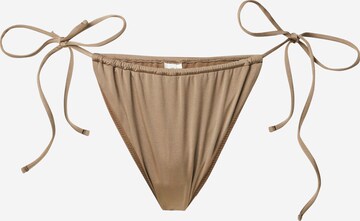LeGer by Lena Gercke Bikini bottom 'Luana' in Brown: front