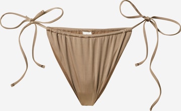 LeGer by Lena Gercke Bikinihose 'Luana' in Braun: Vorderseite
