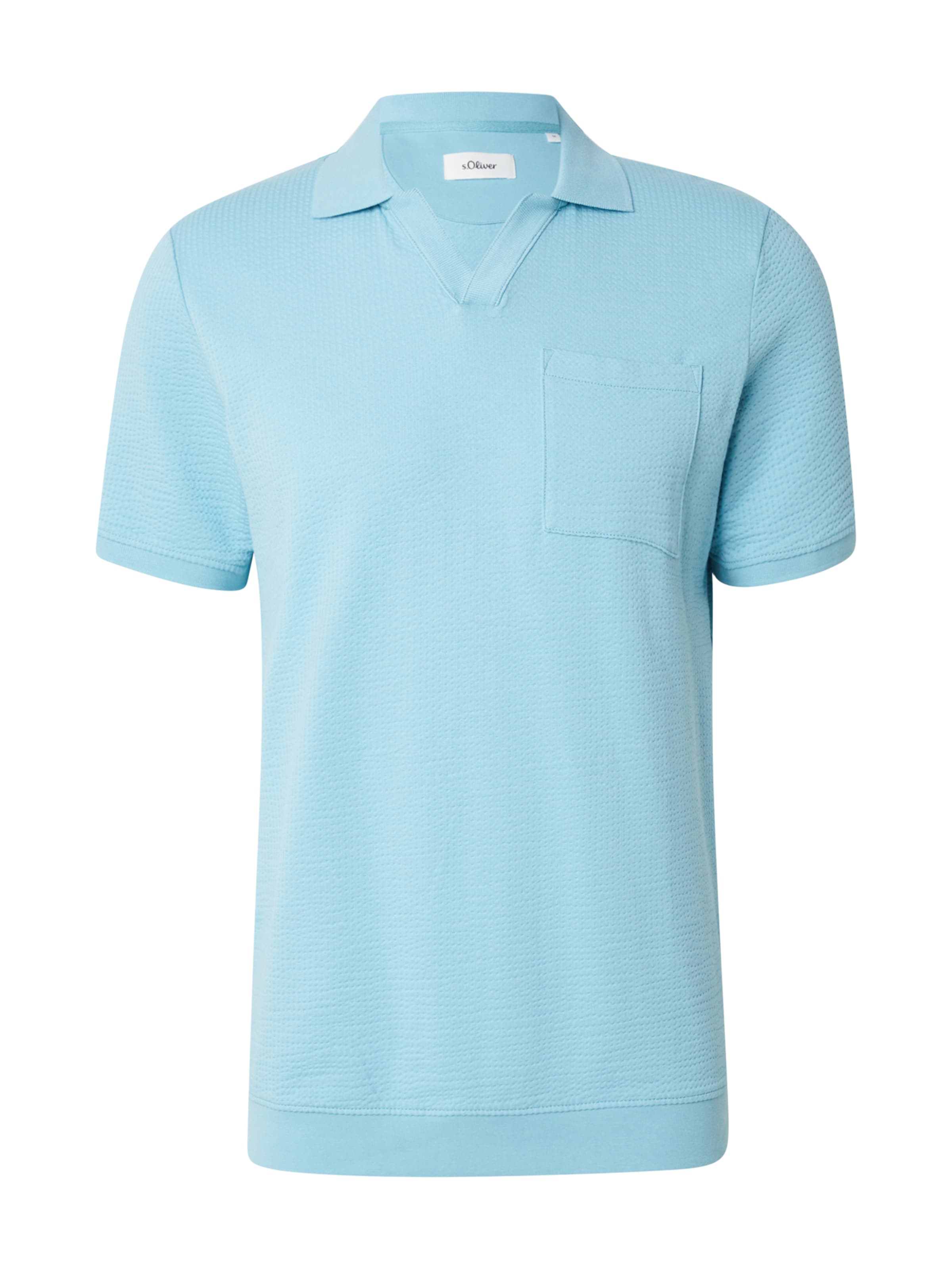 s.Oliver Tričko – modrá: přední strana