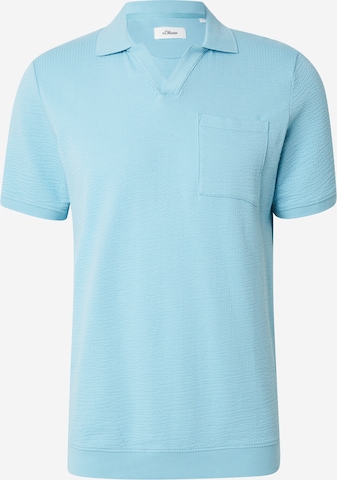 s.Oliver Tričko – modrá: přední strana