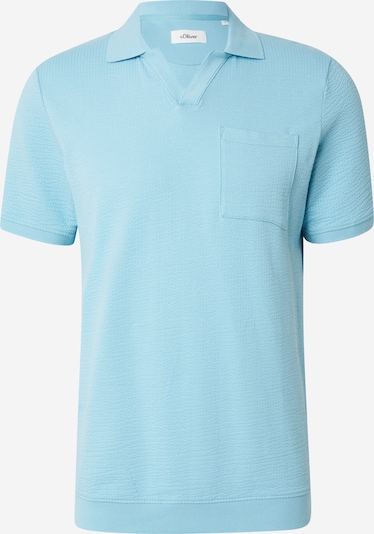 s.Oliver Poloshirt in XXXL in aqua, Produktansicht