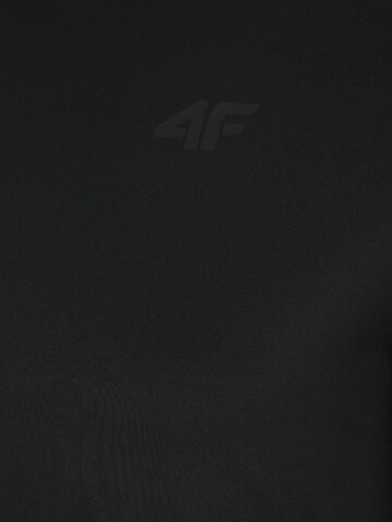 4F Funktionsskjorte i sort