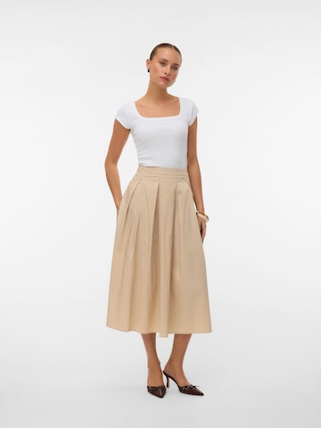 VERO MODA Skirt 'VMFRIBA' in Grey