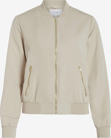 VILA Between-Season Jacket in Beige: front