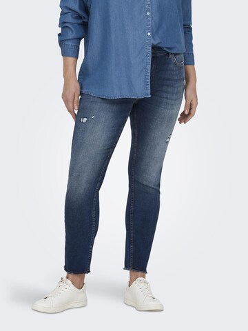 ONLY Carmakoma Skinny Jeans 'CARWilly' in Blau: Vorderseite