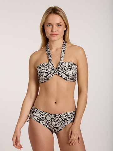 Bandeau Bikini OLYMPIA en noir