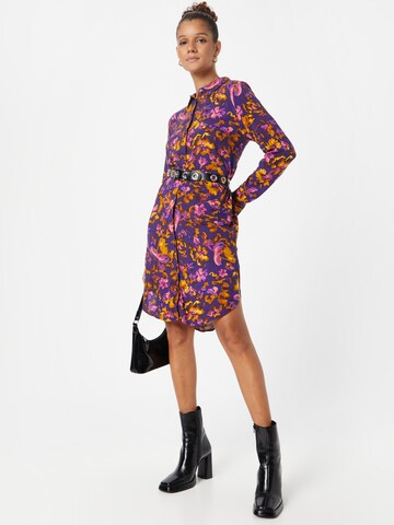 Robe-chemise 'IHVERA' ICHI en violet
