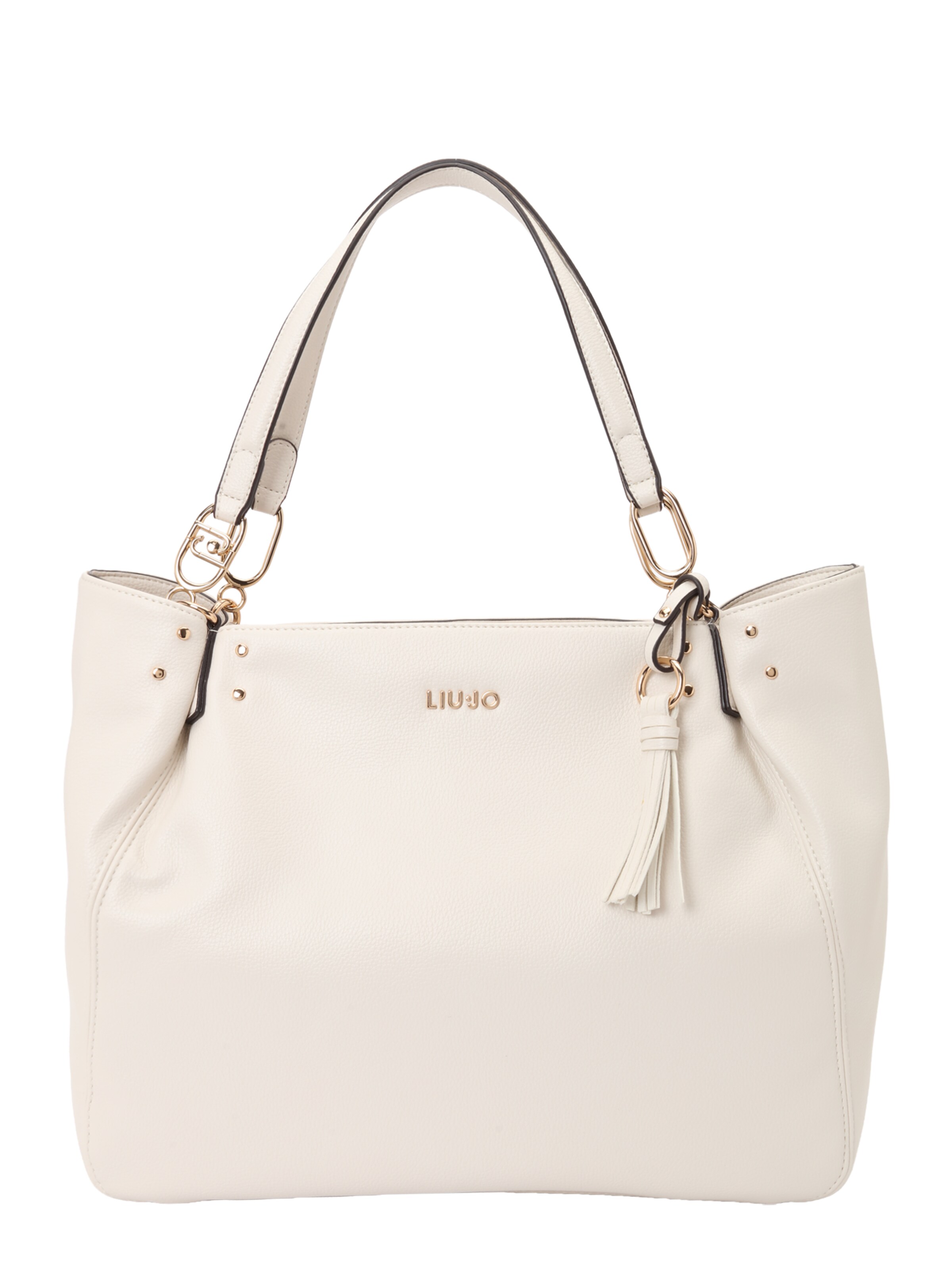 Liu Jo Cabas 'ECS' en crème / or, Vue avec produit