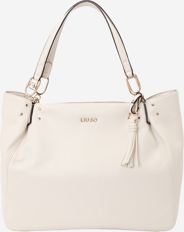 Cabas 'ECS' Liu Jo en beige : devant