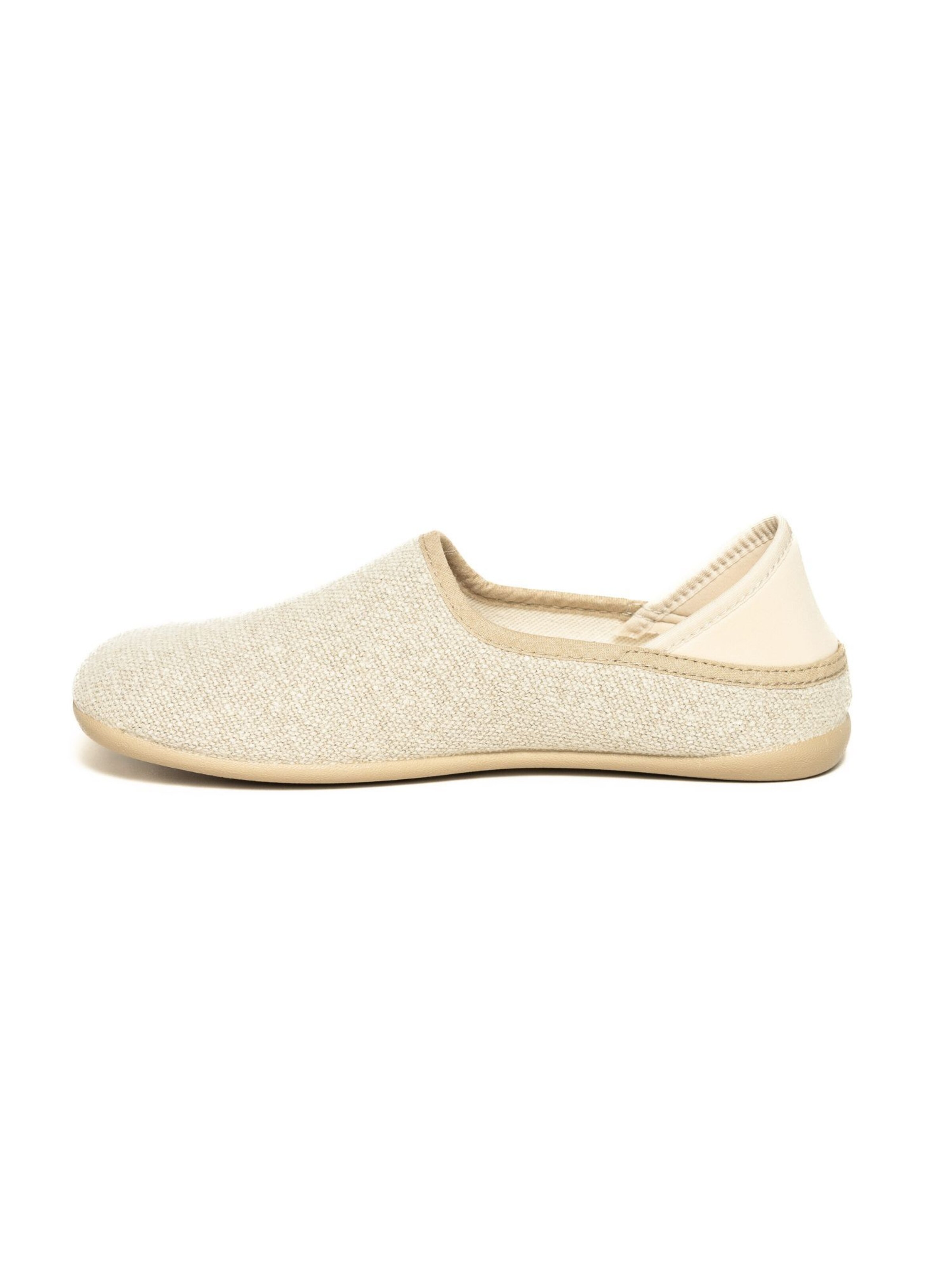 Gottstein Espadrilles 'Espadrille Linen Slip-On'‌‌‌‌‌‌‌ in Beige