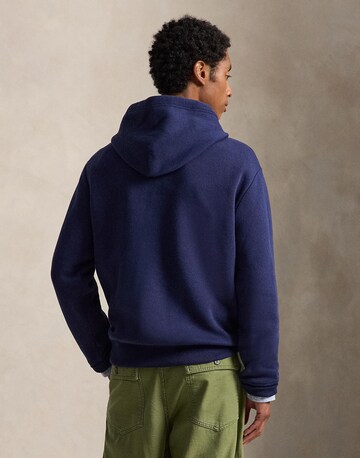 Polo Ralph Lauren Sweatshirt 'SEASONAL FLEECE' in Blue