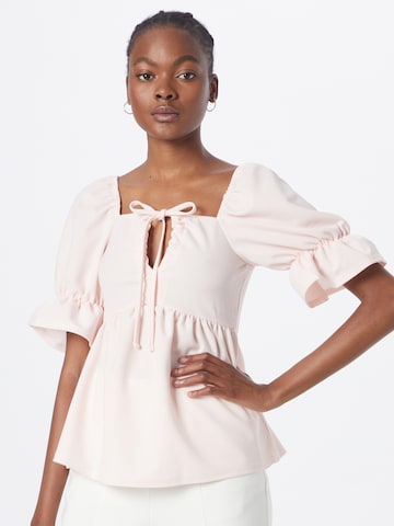 Chemisier Dorothy Perkins en rose : devant