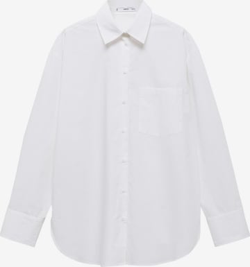 MANGO Blouse 'JUANES' in White: front