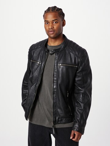 Gipsy Comfort LinePrijelazna jakna 'Chard' - crna boja: prednji dio