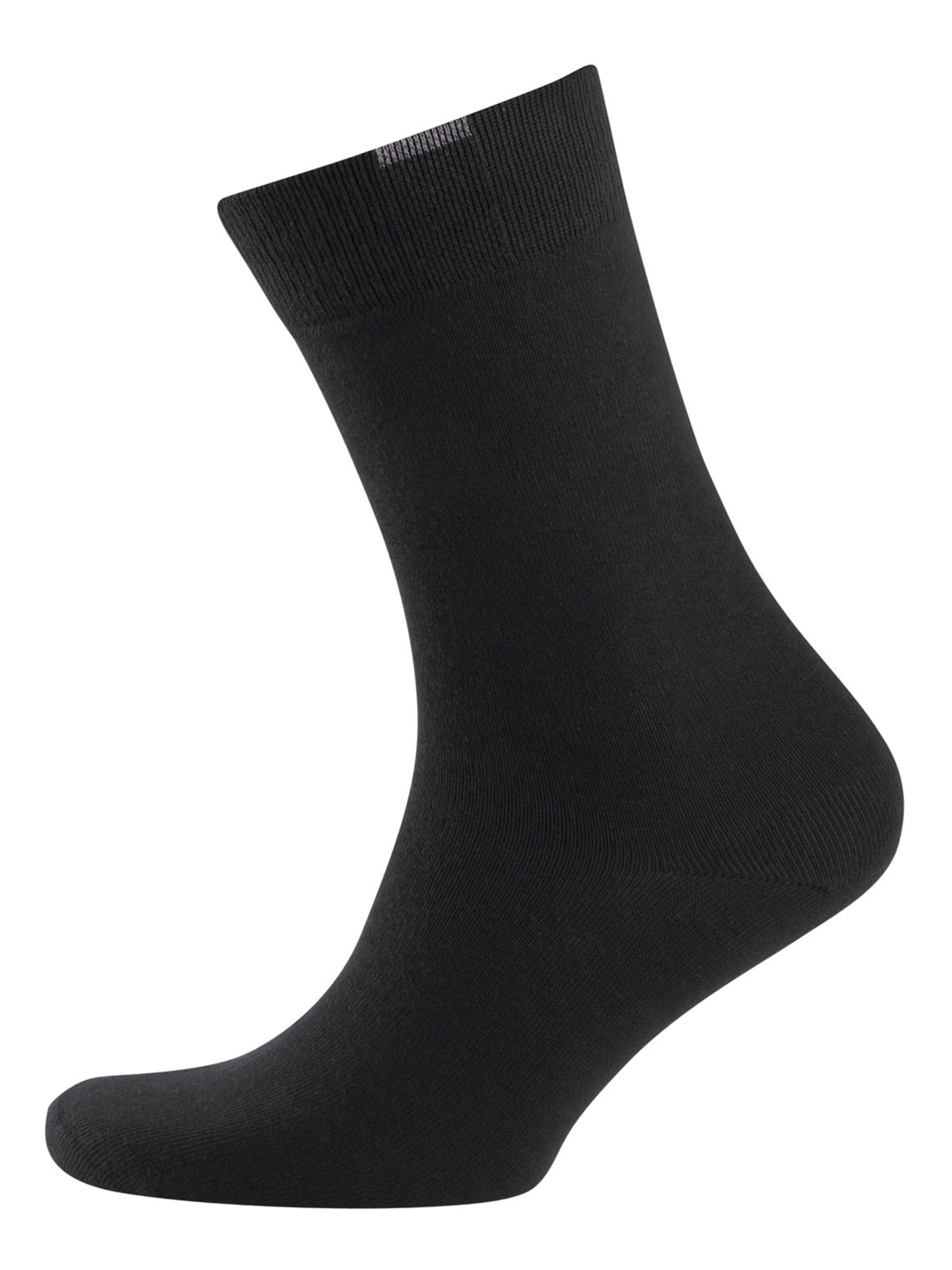 Nur Der Socks ' Passt Perfekt ' in Black
