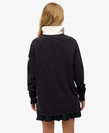 T-shirt oversize 'Athletic Essentials' Superdry en bleu