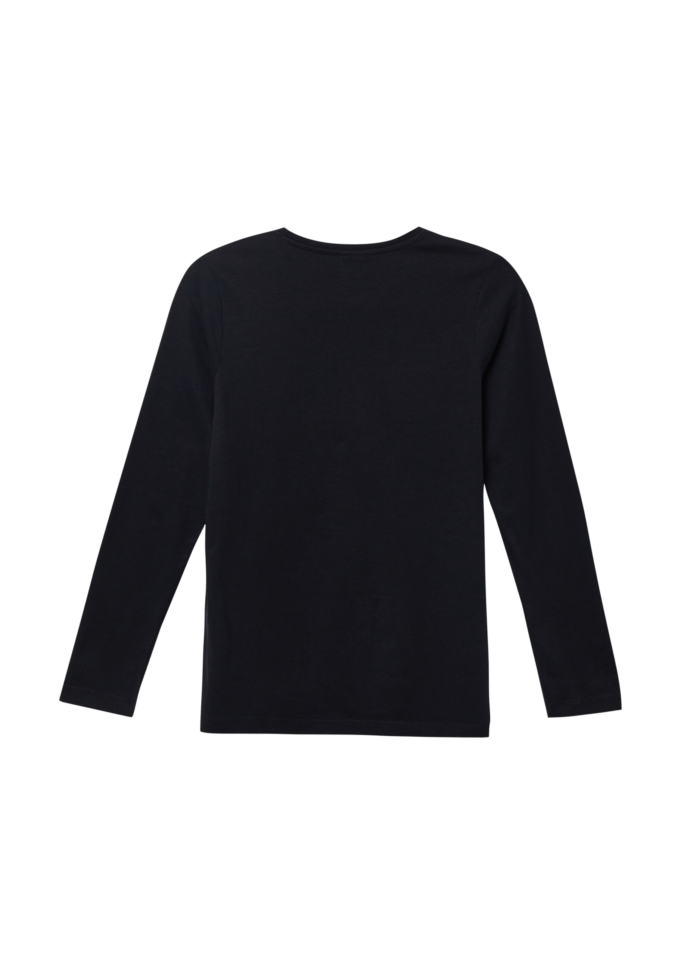 s.Oliver Shirt in Schwarz
