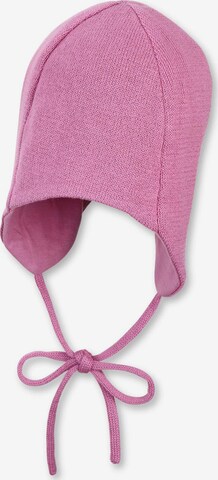 STERNTALER Beanie in Pink