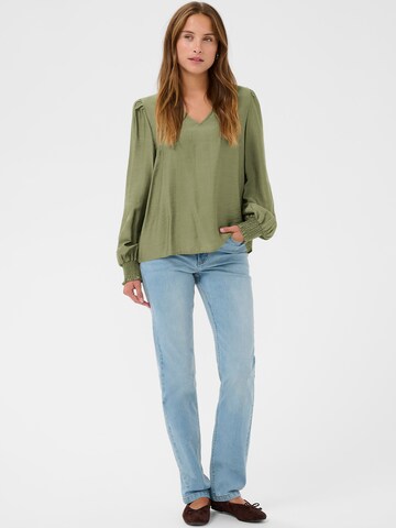 Camicia da donna 'KALufia' di Kaffe in verde