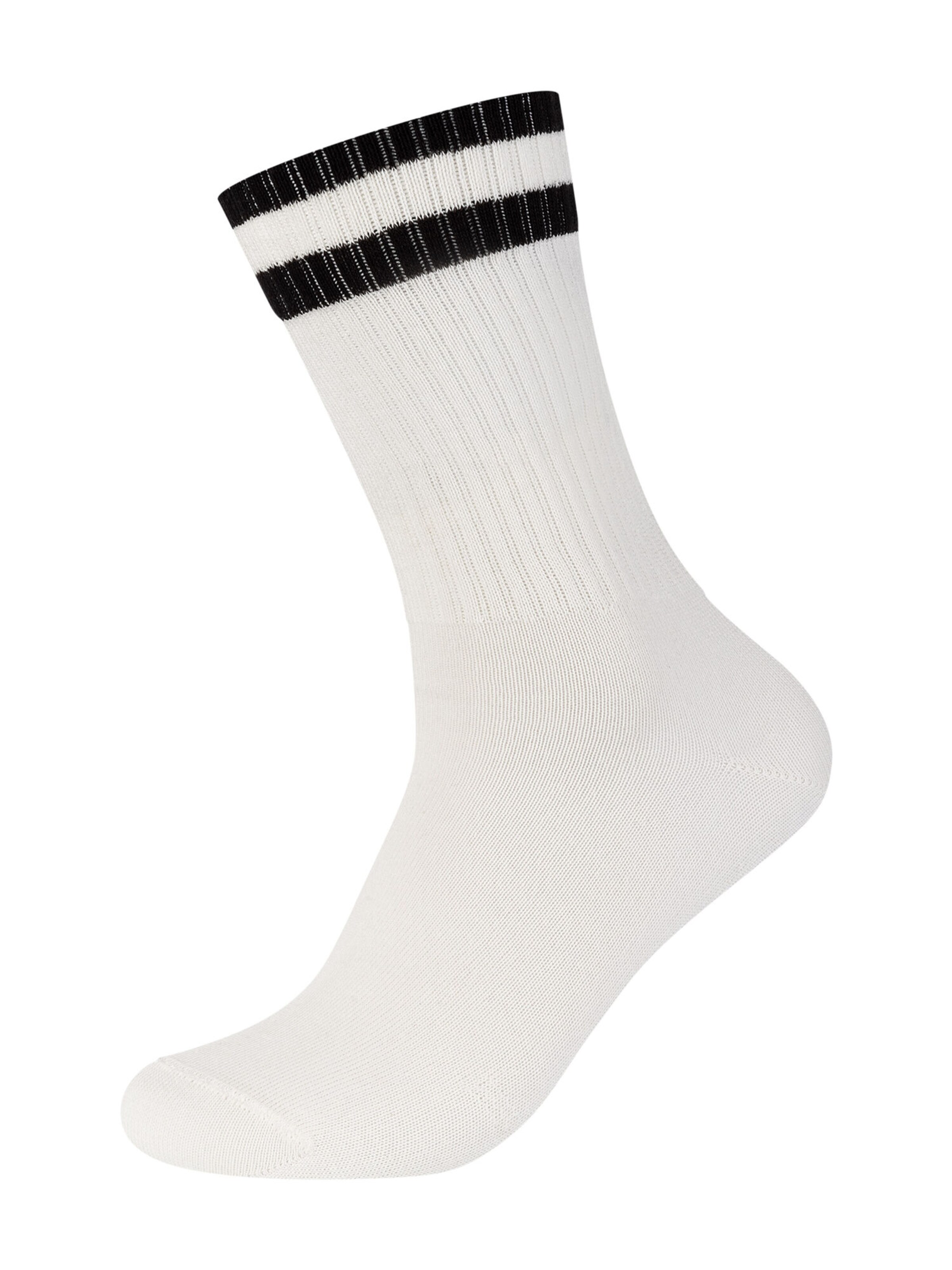 s.Oliver Sokken in Zwart